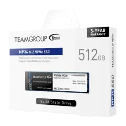 حافظه اس اس دی تیم گروپ TeamGroup MP34 512GB - پی سی کالا