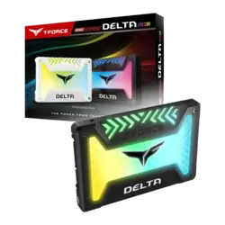 حافظه اس اس دی تیم گروپ TeamGroup T-Force Delta RGB 250GB - Black - پی سی کالا