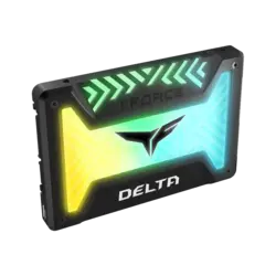 حافظه اس اس دی تیم گروپ TeamGroup T-Force Delta RGB 250GB - Black - پی سی کالا