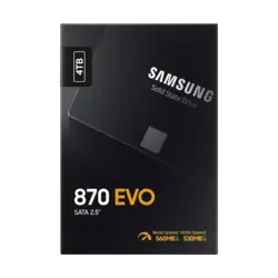 حافظه اس اس دی سامسونگ 870EVO 4TB - پی سی کالا