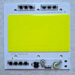 چیپ ال ای دی 100 وات ماژول دی او بی پرژکتوری 220 ولت رنگ مهتابی. chip led cob 100w mm 220v کپی