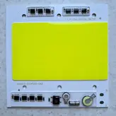 چیپ ال ای دی 100 وات ماژول دی او بی پرژکتوری 220 ولت رنگ مهتابی. chip led cob 100w mm 220v کپی