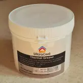 خمیر سیلیکون اولترا کول یک کیلویی ضریب 3 مناسب جهت تعمیر لامپ