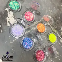 سایه تک گلیتری گل فلاور