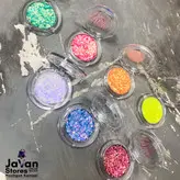 سایه تک گلیتری گل فلاور