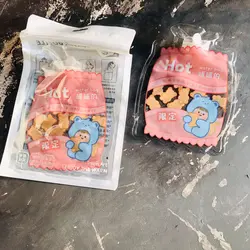 کیسه آب گرم شفاف طرح دختر