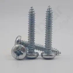 خرید و قیمت پیچ خودکار سرگرد 1*10 (2.5سانت)-پیچ ابزار