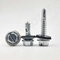 قیمت و خرید پیچ شیروانی سرمته 38*6.3(4سانت) 100عددی - پیچ ابزار