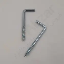 قیمت و خرید پیچ خودکار قلاب ال 40*4 بسته 10عددی - پیچ ابزار