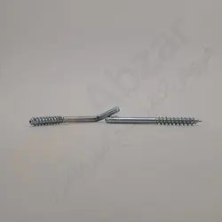 قیمت و خرید پیچ خودکار قلاب ال 40*4 بسته 10عددی - پیچ ابزار