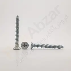 قیمت و خرید پیچ خودکار سرتخت استیل 3سانت 4.2 بسته 20عددی - پیچ ابزار