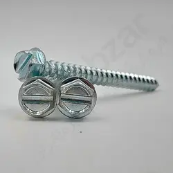 قیمت و خرید پیچ خودکار بکسی نوک تیز 5 سانت قطر 6 عمده - پیچ ابزار