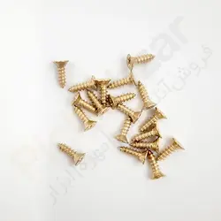 قیمت و خرید پیچ آنتیک طلایی ریز 10*2 عمده - پیچ ابزار