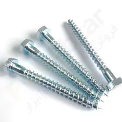 قیمت و خرید پیچ خودکار بکسی تلگرافی (لگ) 100*12 - پیچ ابزار