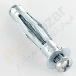 قیمت رول بولت پروانه ای کناف سایز 5 - پیچ ابزار