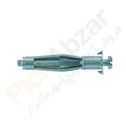قیمت رول بولت پروانه ای کناف سایز 5 - پیچ ابزار