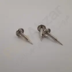 قیمت گل میخ تزئینی آنتیک عاج دار کروم 100عددی - پیچ ابزار