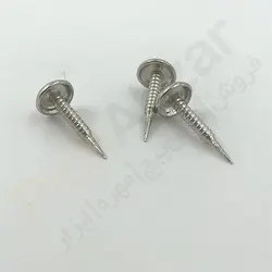 قیمت گل میخ تزئینی آنتیک عاج دار کروم 100عددی - پیچ ابزار