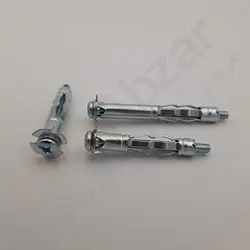 قیمت رول بولت پروانه ای کناف سایز 70*5 - پیچ ابزار