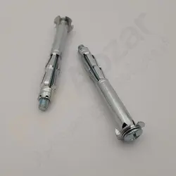 قیمت رول بولت پروانه ای کناف سایز 80*6 - پیچ ابزار