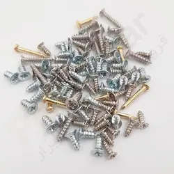 قیمت انواع پیچ ریز 500عدد - پیچ ابزار