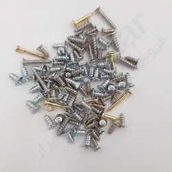 قیمت انواع پیچ ریز 500عدد - پیچ ابزار