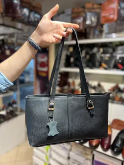 کیف تمام چرم کد 992 - چرم سانیا | خرید بهترین انواع کیف و کفش چرم زنانه