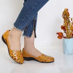 اسپرت تمام چرم کد66 - چرم سانیا | خرید بهترین انواع کیف و کفش چرم زنانه