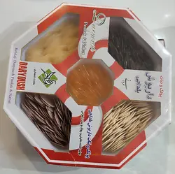 پولکی 5محصول 500گرمی