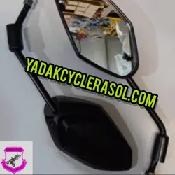 آینه طرح کلیک - یدک سیکلت رسول