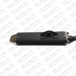 اگزوز موتورسیکلت فلات مدل تریل KTM NEW مثلثی - یدک سیکلت رسول