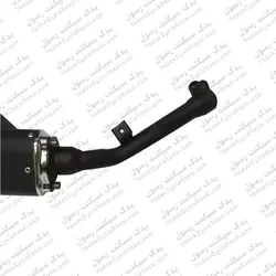 اگزوز موتورسیکلت فلات مدل تریل KTM NEW مثلثی - یدک سیکلت رسول