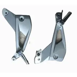 براکت جاپایی عقب موتور سیکلت دایچی طرح 200 - یدک سیکلت رسول