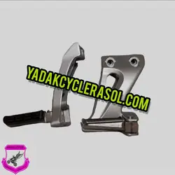 براکت عقب - یدک سیکلت رسول