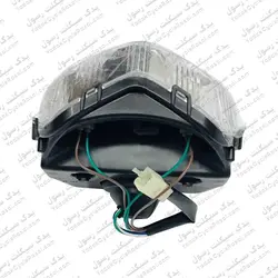 چراغ جلو کامل موتورسیکلت همتاز مدل ویکتوری LX - یدک سیکلت رسول