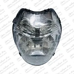 چراغ جلو کامل موتورسیکلت همتاز مدل ویکتوری LX - یدک سیکلت رسول