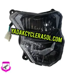 چراغ جلو گلکسی ان آ - یدک سیکلت رسول