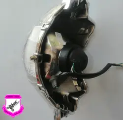 چراغ جلو موتور لیزر 125 - یدک سیکلت رسول