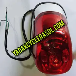 چراغ خطر عقب | موتور سیکلت هارلی - یدک سیکلت رسول