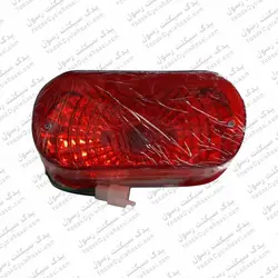 چراغ خطر عقب موتورسیکلت همتاز مدل شکاری 200 - یدک سیکلت رسول