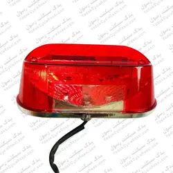 چراغ خطر عقب موتورسیکلت همتاز مدل شکاری 200 - یدک سیکلت رسول