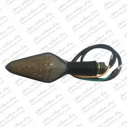 چراغ راهنما موتورسیکلت تریل گلد مدل LED - یدک سیکلت رسول