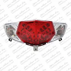 چراغ عقب موتورسیکلت SYM مدل لاکی 180 - یدک سیکلت رسول