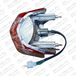 چراغ عقب موتورسیکلت فلات مدل تریل CRF 200 - یدک سیکلت رسول