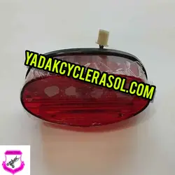 خطر عقب پاژنگ ۱۵۰ - یدک سیکلت رسول