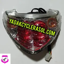 خطر عقب کامل کثیر ۱۵۰ - یدک سیکلت رسول