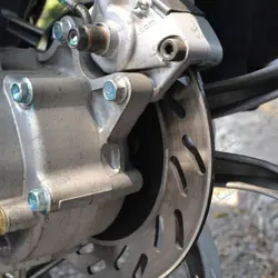 دیسک ترمز عقب موتورسیکلت SYM گلکسی j200 - یدک سیکلت رسول