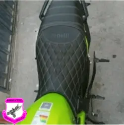 روکش زین بنلی نرم و مناسب برای انواع موتور بنلی - یدک سیکلت رسول