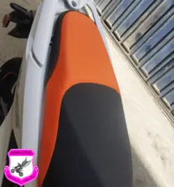 روکش زین موتور شوکا 130 - یدک سیکلت رسول