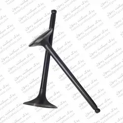 ست سوپاپ با لاستیک گیت موتورسیکلت گلگسی SYM sr200 - یدک سیکلت رسول